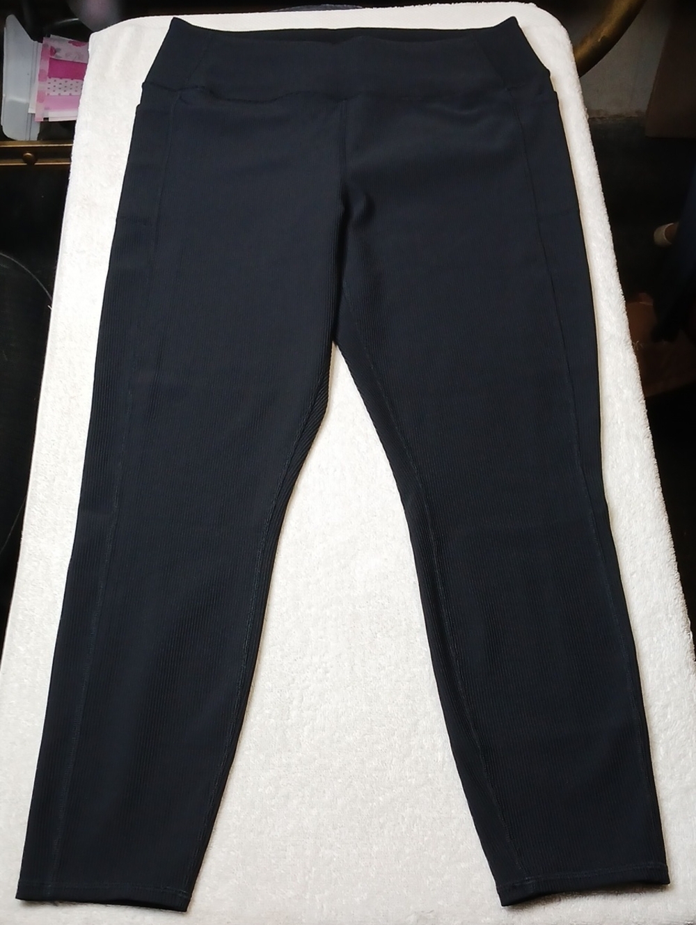 Skechers Women Black Athletic Jogger Pants